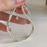 Double Strand Pearl Bracelet