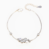 Sphere & Star Silver Bracelet