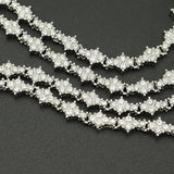 Classic Cluster Tennis Necklace