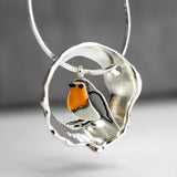 Delicate Bird Necklace