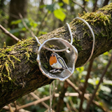 Delicate Bird Necklace