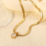 Valentina Elegant Necklace | Gold