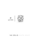 Dara Brillane Stone Earrings Set