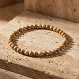 Delicate Stone Stack Bracelet Set