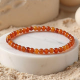 Delicate Stone Stack Bracelet Set