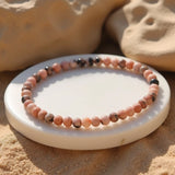 Delicate Stone Stack Bracelet Set