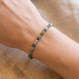 Delicate Stone Stack Bracelet Set
