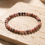 Delicate Stone Stack Bracelet Set