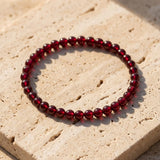 Delicate Stone Stack Bracelet Set