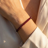 Delicate Stone Stack Bracelet Set