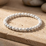 Delicate Stone Stack Bracelet Set