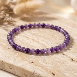 Delicate Stone Stack Bracelet Set