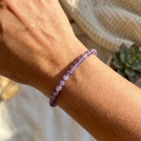 Delicate Stone Stack Bracelet Set