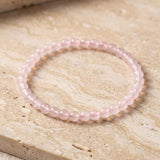 Delicate Stone Stack Bracelet Set