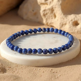 Delicate Stone Stack Bracelet Set