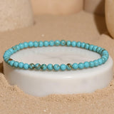 Delicate Stone Stack Bracelet Set