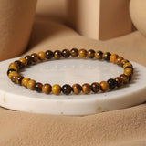 Delicate Stone Stack Bracelet Set