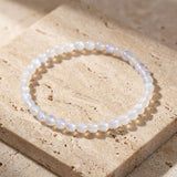 Delicate Stone Stack Bracelet Set
