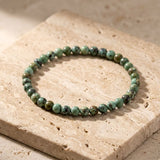 Delicate Stone Stack Bracelet Set