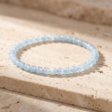 Delicate Stone Stack Bracelet Set