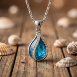 Drop of Light Necklace