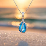 Drop of Light Necklace