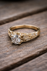 Elegant Zirconia Ring