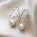Elegant Pearl Mystic Earrings