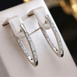 Classic Gold Accent Earrings