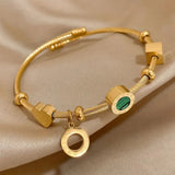 Emerance Gold Bracelet