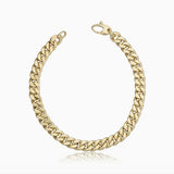 Classic Cuban Gold Bracelet