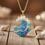 Eternal Wave Necklace
