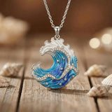 Eternal Wave Necklace