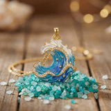 Eternal Wave Necklace