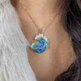 Eternal Wave Necklace
