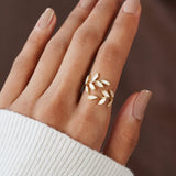 Serene - Goldblatt Ring