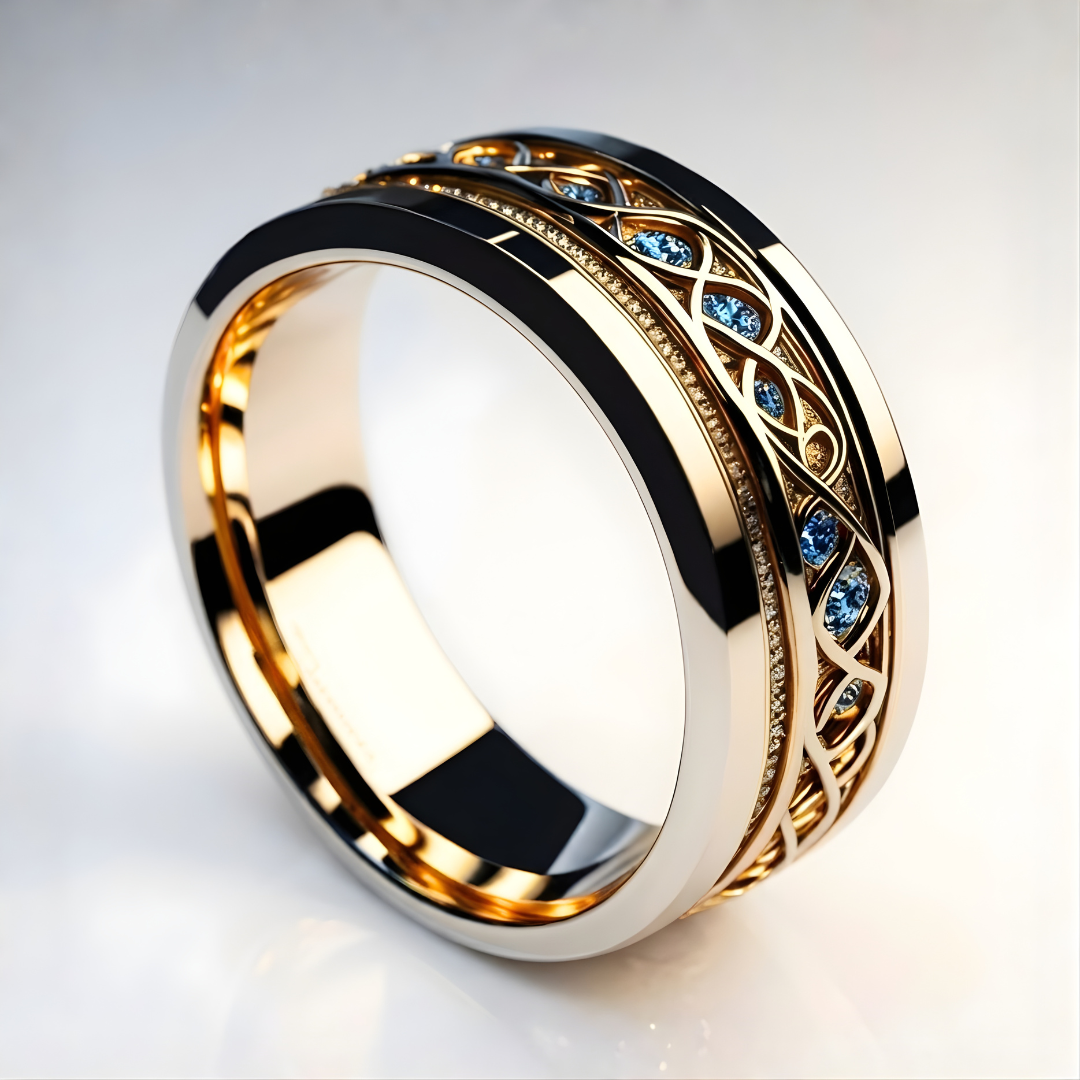 GOLD BOND RING – Estelle Jewellery