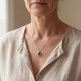 Emerald Dew Necklace