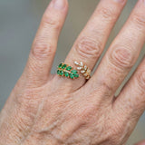 Verdant Laurel Ring