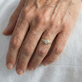 Karen - Elegant Delysian Queen Ring