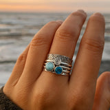 Layered Wave Ring