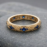 Light luxury Personalized Diamond Ring