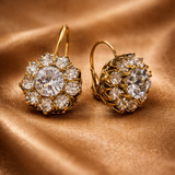 Luxe Vintage Zirconia Earrings