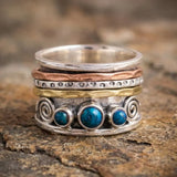 Meditation Boho Ring