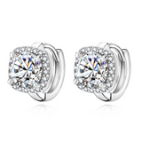 Nadine square earrings