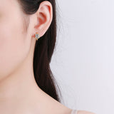 Nadine square earrings