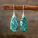 natural-stone-water-drop-pendant-earrings
