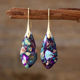 natural-stone-water-drop-pendant-earrings