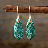natural-stone-water-drop-pendant-earrings