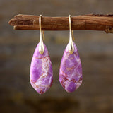 natural-stone-water-drop-pendant-earrings